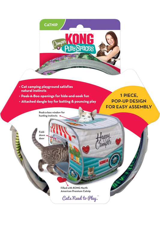 Kong Playspaces Camper cat toy