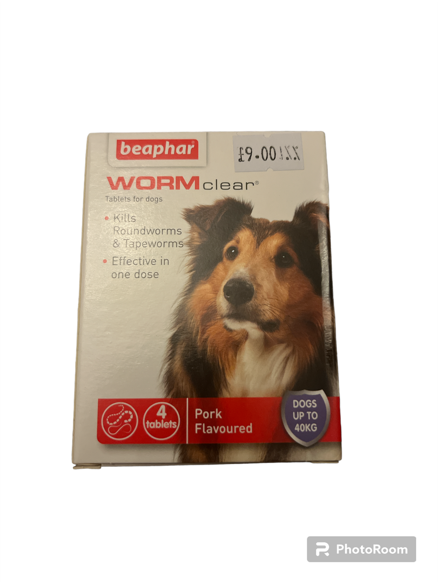 Beaphar Worm clear Dogs up to 40kg