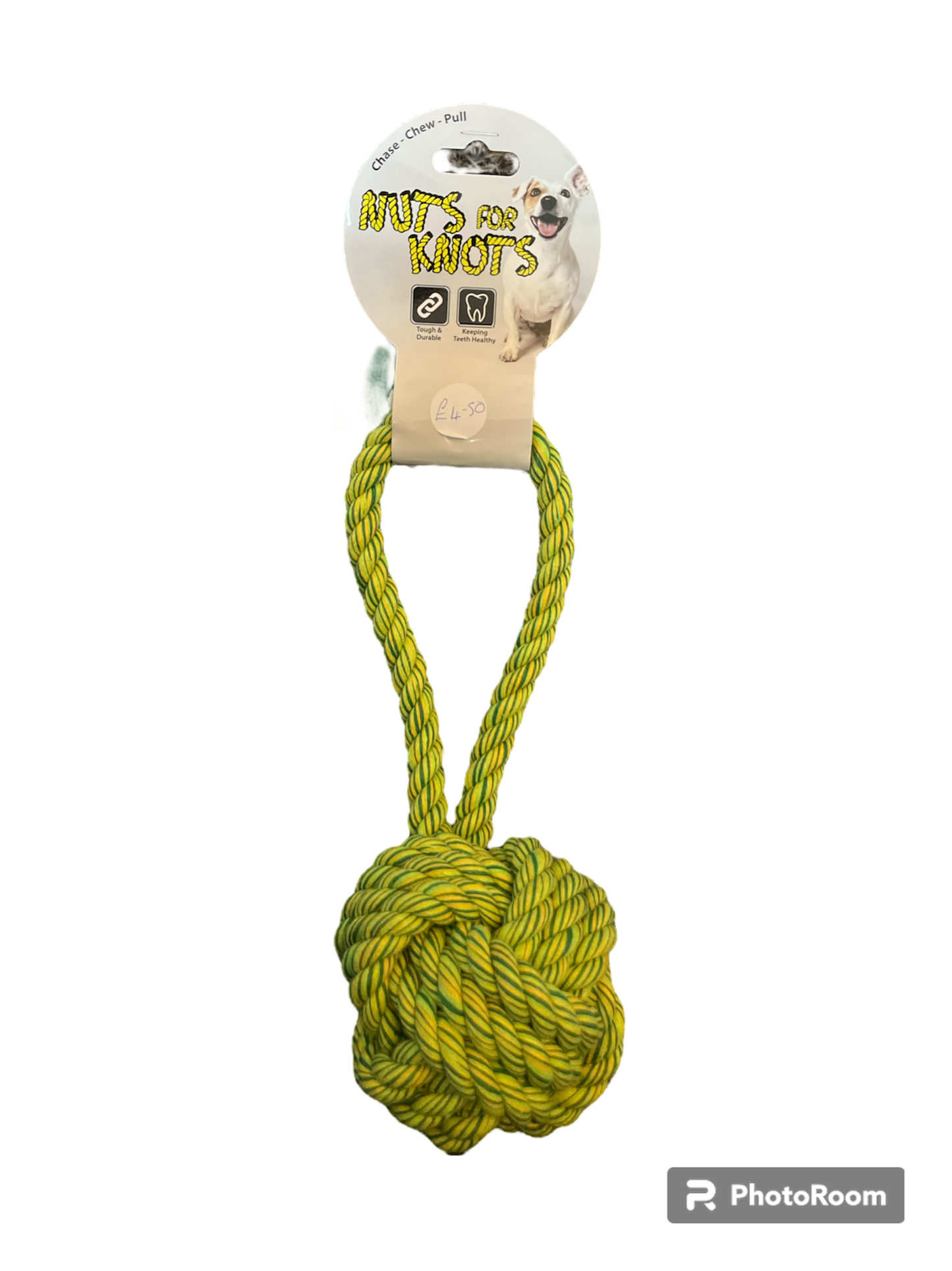 Nuts 4 Knots Dog Toy Green