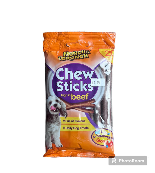 Munch Crunch Chew Sticks