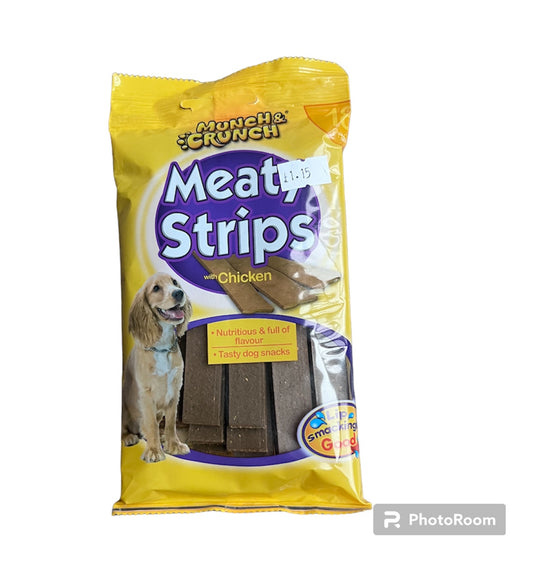 Munch Crunch Meaty Strips
