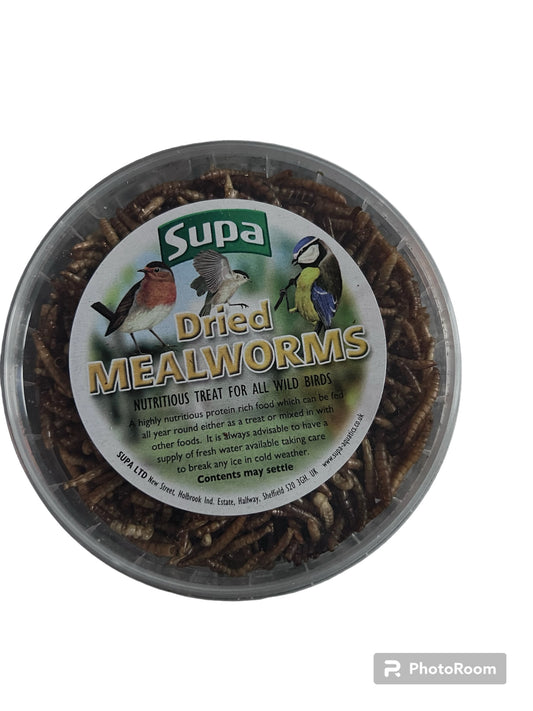 Supa Dried Mealworms 500 ml