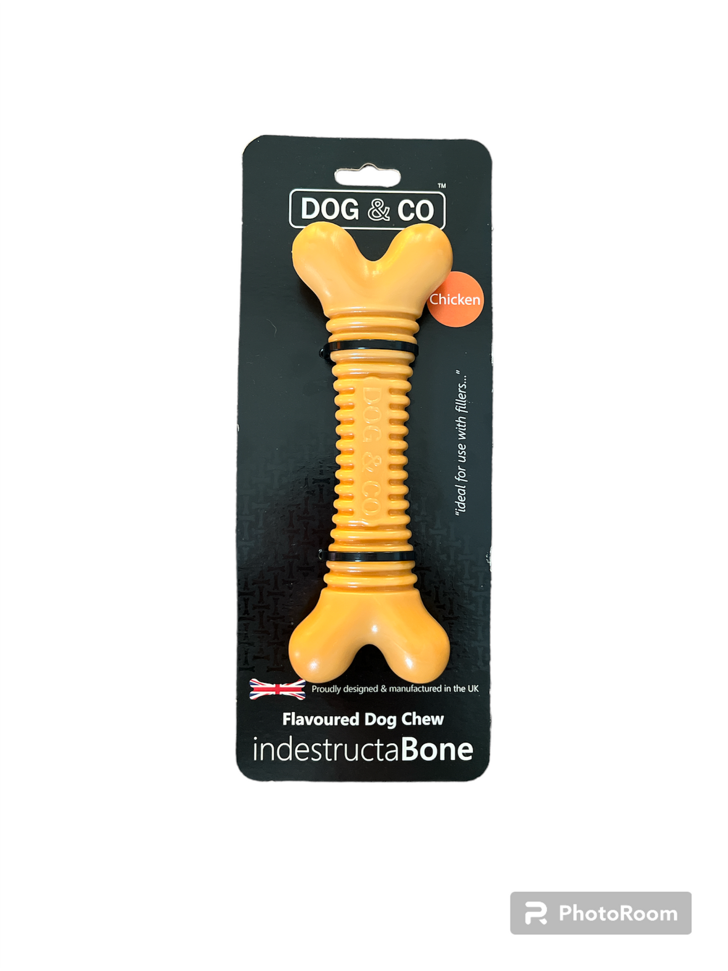 Dog & Co indestructabone - Chicken