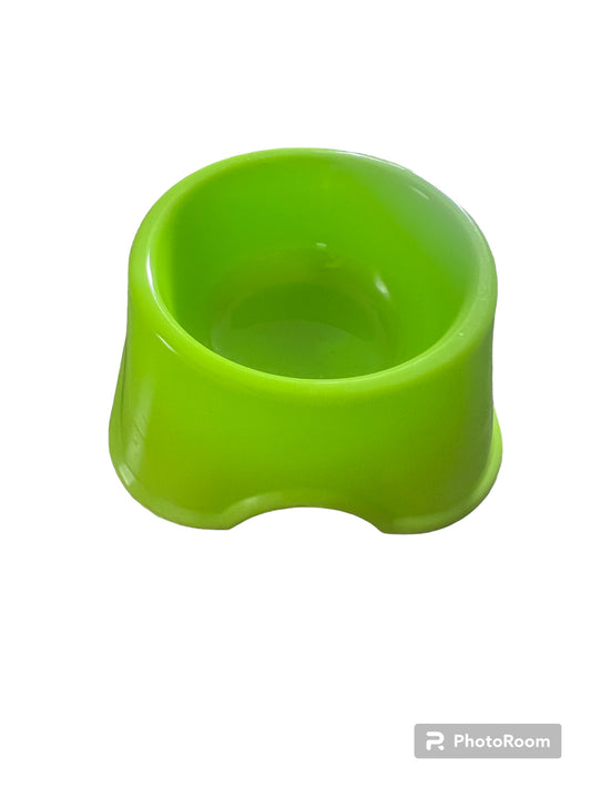 Small Green Food/Water bowl