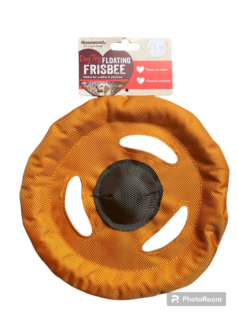 Rosewood Floating Frisbee