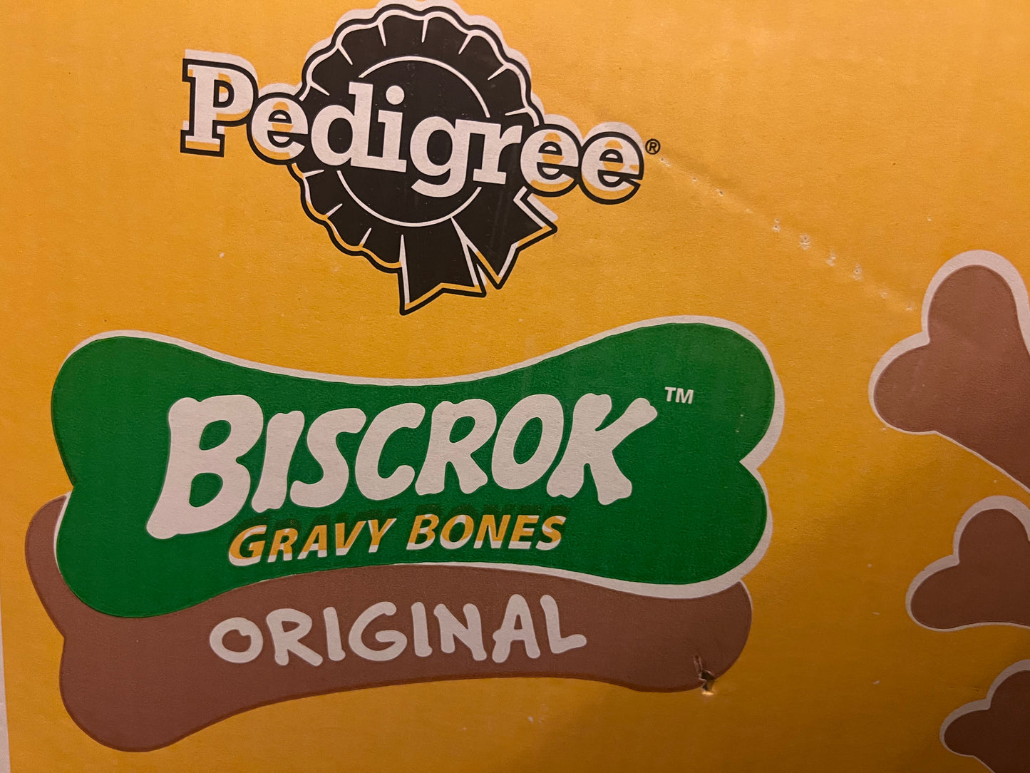 Pedigree Gravy Bones approx 500g