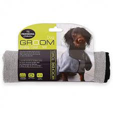 Happy pet Dog Groom Drying Coat -Medium