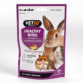 VETIQ Healthy+ Healthy Bites Nutri Booster For Small Animals 30g