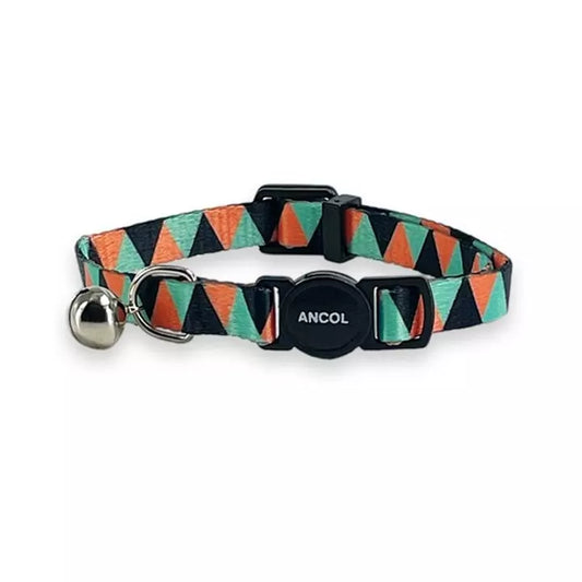 Ancol Cat Collar Geometric design