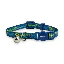 Ancol Cat Collar - Peacock