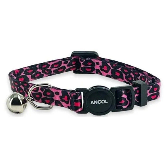 Ancol Cat Collar leapard print