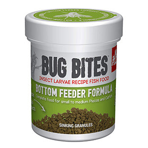 Fluval Bug Bites Bottom Feeder fish food 45g