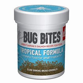 Fluval Bug Bites Tropical fish food 45g