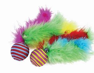 Cat 'n' Caboodle Carnival Ball Cat Toy