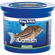 King British Catfish Pellets 65g