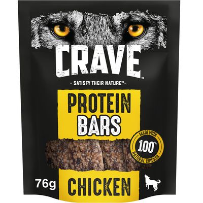 Crave Chicken Protein Bars