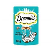 Dreamies Cat treat with scrumptious Salmon 60g