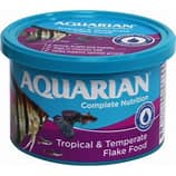 Aquarian Complete Nutrition Tropical & Temperate Flake Food 50g