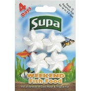 Supa Weekend Fish Food Blocks 4 Days