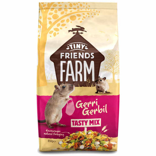 Tiny Friends Farm, Gerri Gerbil tasty mix 850g