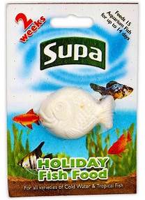 Supa Holiday Fish Food Blocks 2 weeks