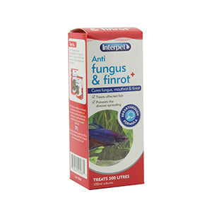 Interpet Anti Fungus and Finrot treatment 100ml