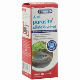 Interpet Anti Parasite slime and velvet 100 ml
