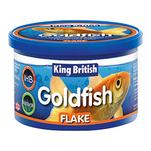 King Goldfish Flake 28g