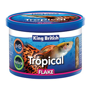 King British Tropical Flakes 28g