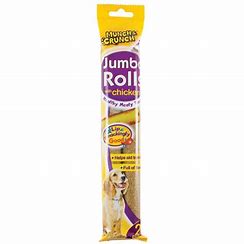 Munch & Crunch Jumbo rolls with chicken 2 pack 180g