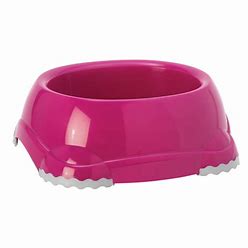 Moderna Plastic Food/Water Bowl 350ml/11.8oz Pink