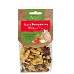 Natural Nibbles Fruit and Berry Medley 100% natural treat 70g