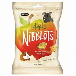 VETIQ Apple Nibblots for small animals 30g