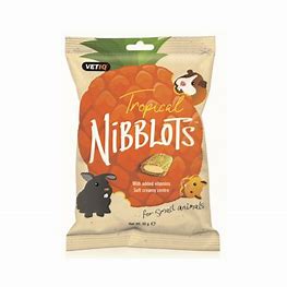 VETIQ Nibblots Tropical for small animals 30g