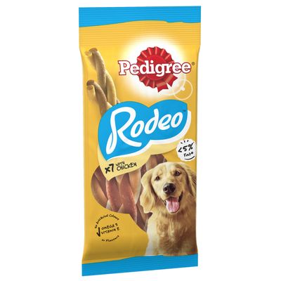 Pedigree Rodeo with Chicken x7