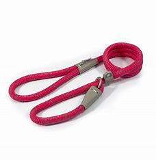 Ancol Viva Rope Slip Lead 120x1.2cm pink