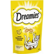 Dreamies Cat Treats 60g with Cheese