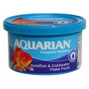 Aquarian Complete Nutrition Goldfish & Coldwater Flake Food 50g