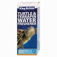 King British Turtle and terrapin water freshener 100ml