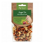 Natural Nibbles vegie trio 100% natural treat 70g