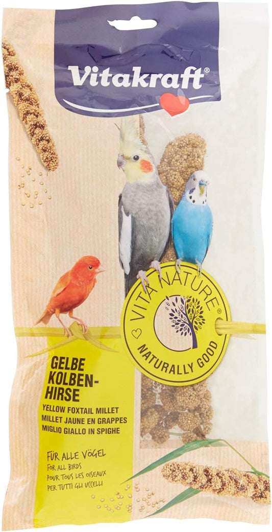 Vitakraft Gelbe Kolben-hirse millet 100g