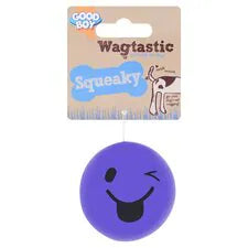 Good Boy squeaky ball -  Purple