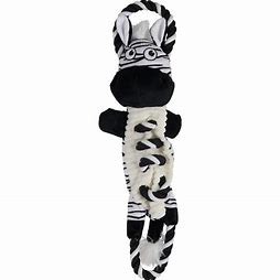 Rosewood Super Tug Animals - Zebra