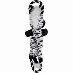 Rosewood Super Tug Animals - Zebra